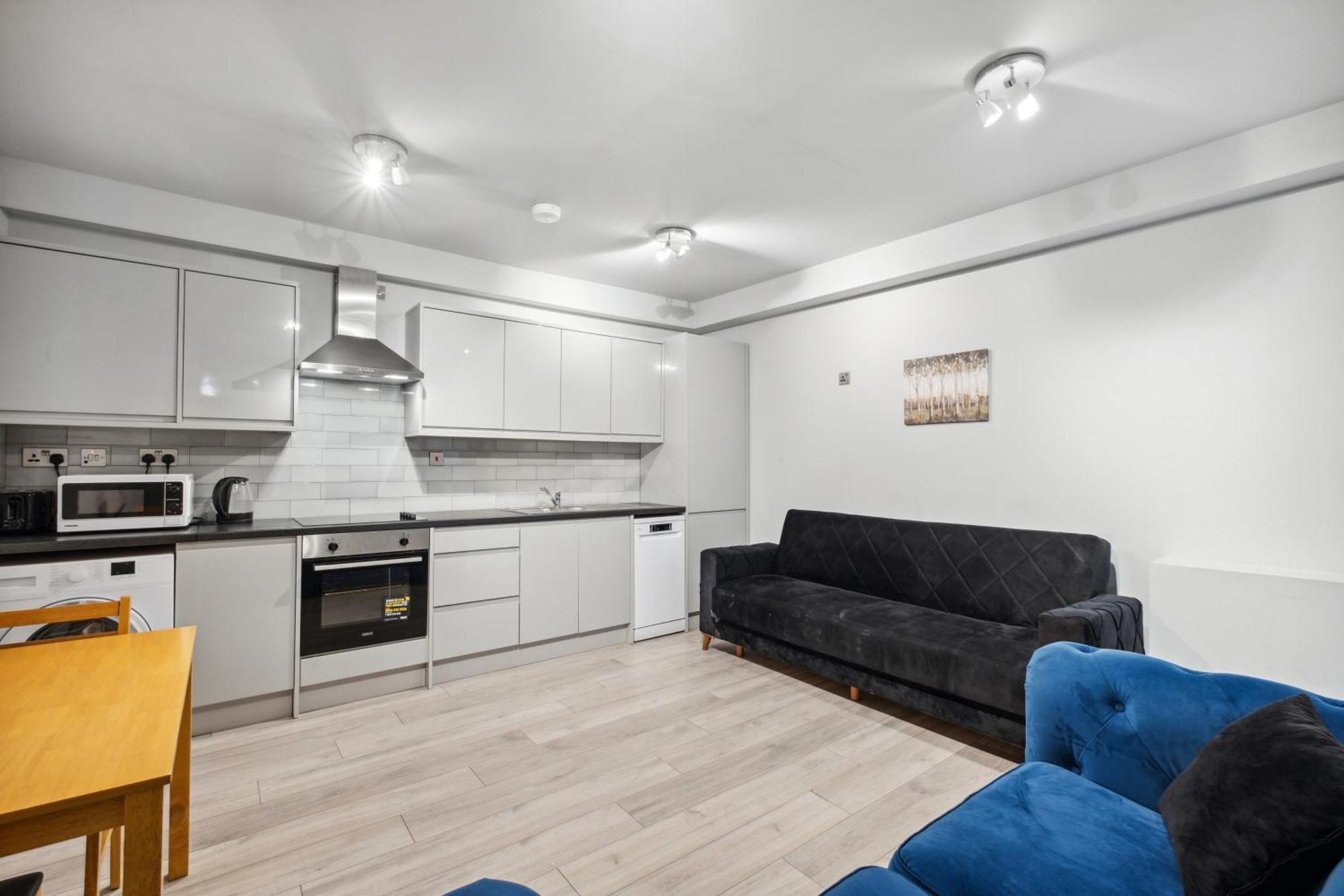 Cozy London Apartment Buitenkant foto