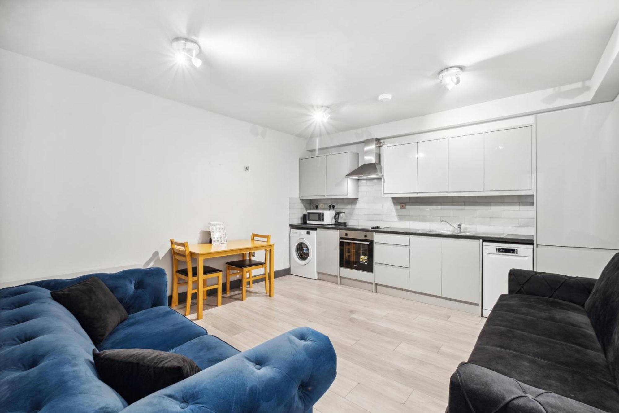 Cozy London Apartment Buitenkant foto