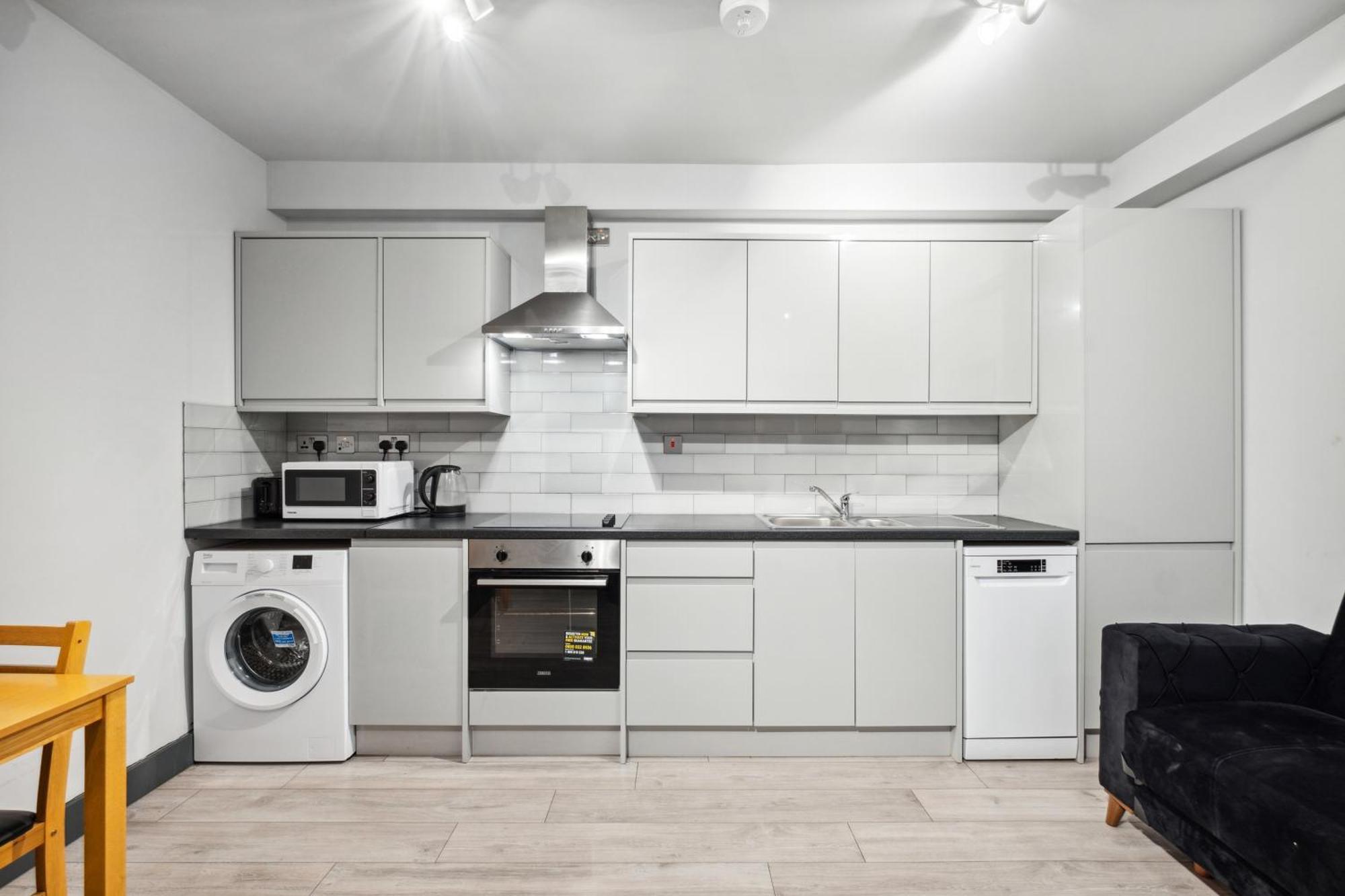 Cozy London Apartment Buitenkant foto