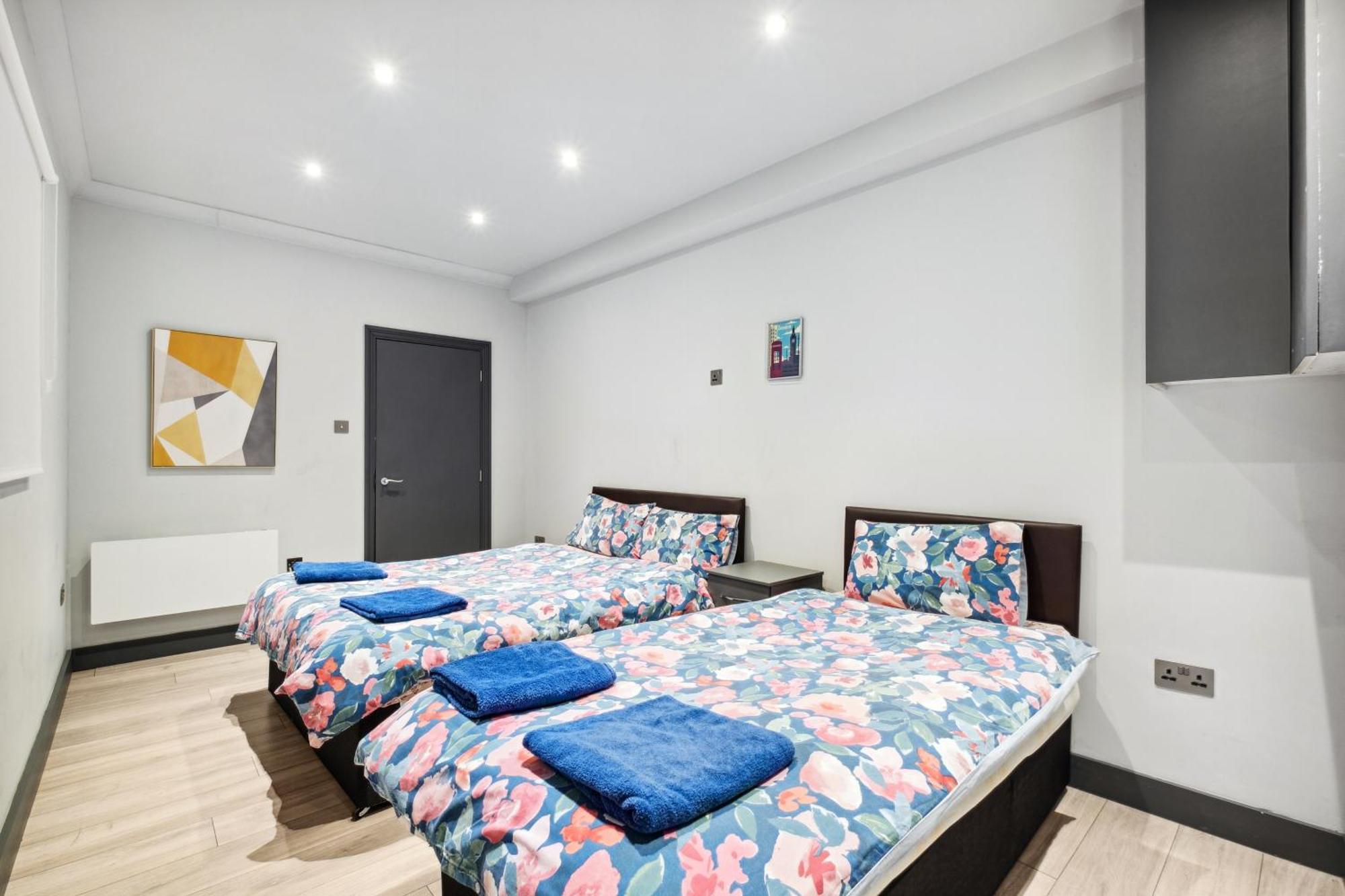 Cozy London Apartment Buitenkant foto
