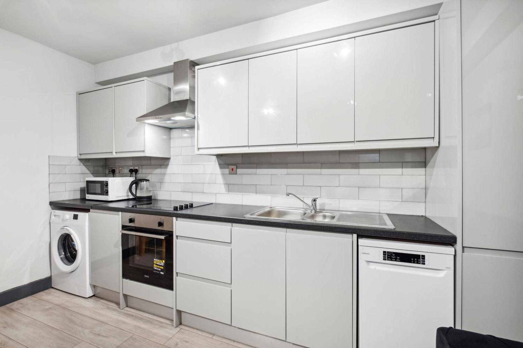 Cozy London Apartment Buitenkant foto